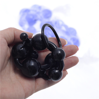 Silicone Anal Butt Cắm Đồ chơi tình dục Soft Silicone Anal Đồ chơi