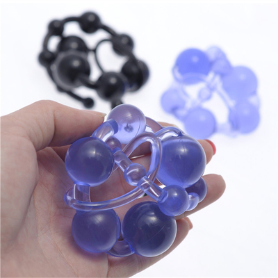Silicone Anal Butt Cắm Đồ chơi tình dục Soft Silicone Anal Đồ chơi