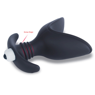 Silicone hậu môn cắm hậu môn đặc biệt với đạn rung