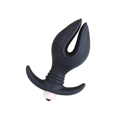 Silicone hậu môn cắm hậu môn đặc biệt với đạn rung