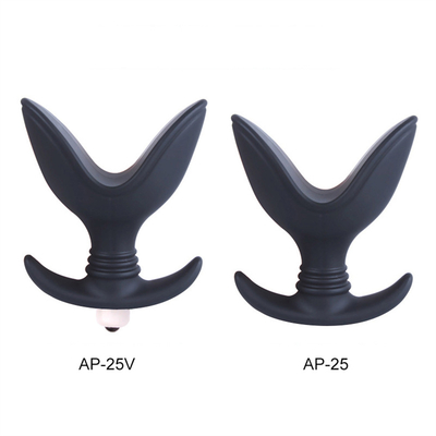 Silicone hậu môn cắm hậu môn đặc biệt với đạn rung