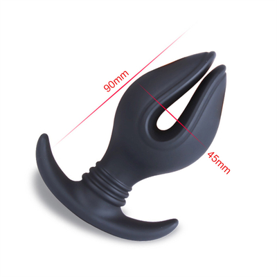 Silicone hậu môn cắm hậu môn đặc biệt với đạn rung