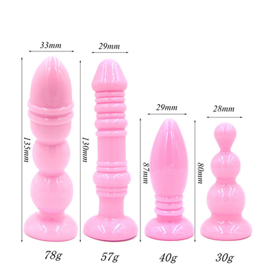 Mở rộng đồ chơi hậu môn bằng silicon mềm