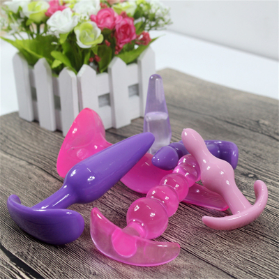 6 Cái Kết Hợp TPE Mềm Hậu Môn Hạt Mông Cắm Bộ Kích Thích Hậu Môn Đồ Chơi Tình Dục Cho Nam Và Nữ