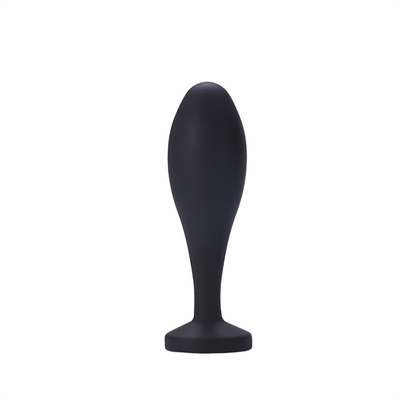 Thả Vận Chuyển Silicone Hậu Môn Đồ Chơi Thiết Kế Giọt Nước Đen Máy Mát Xa Hậu Môn Mông Cắm Hậu Môn Cắm Bộ