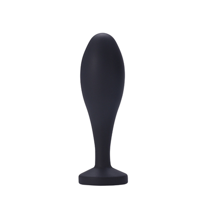 Thả Vận Chuyển Silicone Hậu Môn Đồ Chơi Thiết Kế Giọt Nước Đen Máy Mát Xa Hậu Môn Mông Cắm Hậu Môn Cắm Bộ