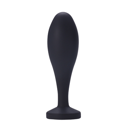 Thả Vận Chuyển Silicone Hậu Môn Đồ Chơi Thiết Kế Giọt Nước Đen Máy Mát Xa Hậu Môn Mông Cắm Hậu Môn Cắm Bộ