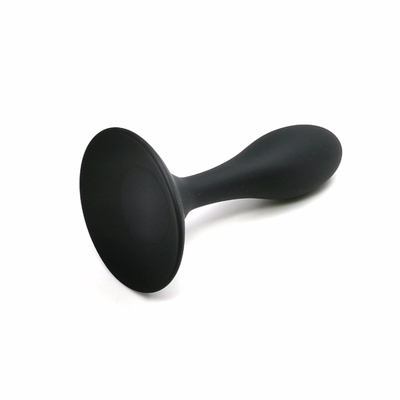 Thả Vận Chuyển Silicone Hậu Môn Đồ Chơi Thiết Kế Giọt Nước Đen Máy Mát Xa Hậu Môn Mông Cắm Hậu Môn Cắm Bộ