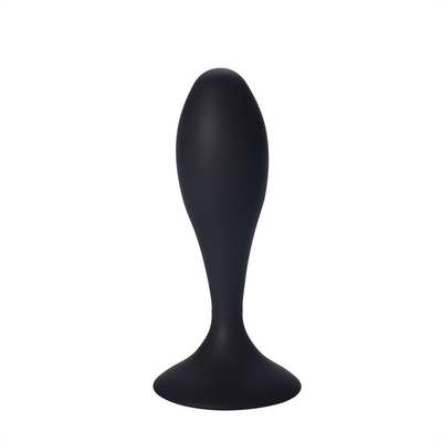 Thả Vận Chuyển Silicone Hậu Môn Đồ Chơi Thiết Kế Giọt Nước Đen Máy Mát Xa Hậu Môn Mông Cắm Hậu Môn Cắm Bộ