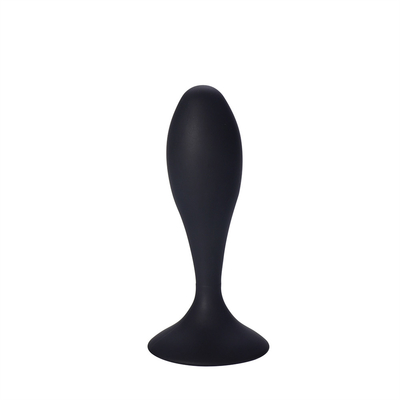 Thả Vận Chuyển Silicone Hậu Môn Đồ Chơi Thiết Kế Giọt Nước Đen Máy Mát Xa Hậu Môn Mông Cắm Hậu Môn Cắm Bộ
