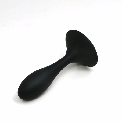 Thả Vận Chuyển Silicone Hậu Môn Đồ Chơi Thiết Kế Giọt Nước Đen Máy Mát Xa Hậu Môn Mông Cắm Hậu Môn Cắm Bộ
