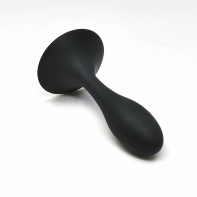 Thả Vận Chuyển Silicone Hậu Môn Đồ Chơi Thiết Kế Giọt Nước Đen Máy Mát Xa Hậu Môn Mông Cắm Hậu Môn Cắm Bộ