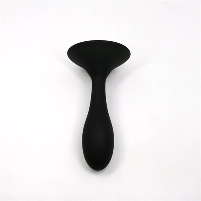 Thả Vận Chuyển Silicone Hậu Môn Đồ Chơi Thiết Kế Giọt Nước Đen Máy Mát Xa Hậu Môn Mông Cắm Hậu Môn Cắm Bộ