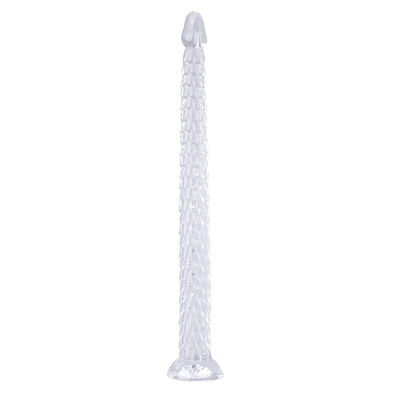Super Long Snake Anal Butt Plug Dildo with Suction Cup, Anal Trainer đồ chơi tình dục