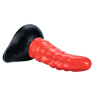 Sex Giant Dog Dildo màu sắc Dinosaur cân dương vật với muỗng hút đồ chơi tình dục cho phụ nữ silicone dương vật lớn động vật di khổng lồ