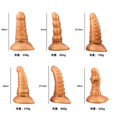 Sex Giant Dog Dildo màu sắc Dinosaur cân dương vật với muỗng hút đồ chơi tình dục cho phụ nữ silicone dương vật lớn động vật di khổng lồ