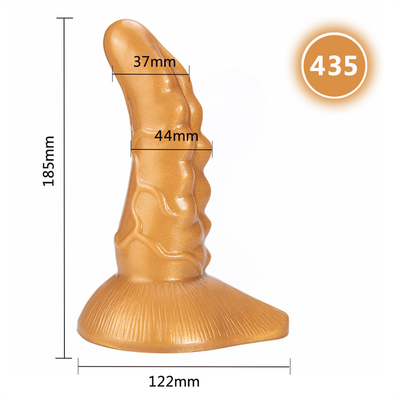 Sex Giant Dog Dildo màu sắc Dinosaur cân dương vật với muỗng hút đồ chơi tình dục cho phụ nữ silicone dương vật lớn động vật di khổng lồ