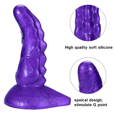 Sex Giant Dog Dildo màu sắc Dinosaur cân dương vật với muỗng hút đồ chơi tình dục cho phụ nữ silicone dương vật lớn động vật di khổng lồ