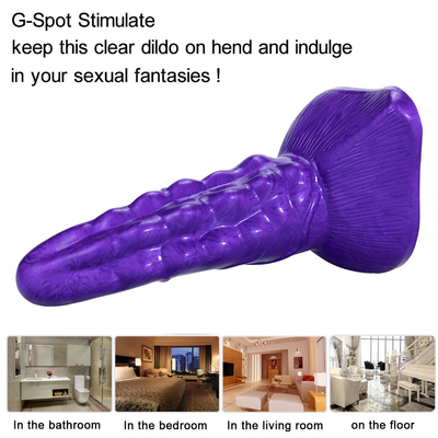 Sex Giant Dog Dildo màu sắc Dinosaur cân dương vật với muỗng hút đồ chơi tình dục cho phụ nữ silicone dương vật lớn động vật di khổng lồ
