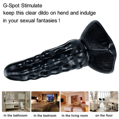 Sex Giant Dog Dildo màu sắc Dinosaur cân dương vật với muỗng hút đồ chơi tình dục cho phụ nữ silicone dương vật lớn động vật di khổng lồ