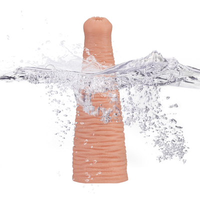 Chân nhân tạo mũi voi Dildo Vú Massage đồ chơi tình dục cho phụ nữ thực tế dương vật cho phụ nữ