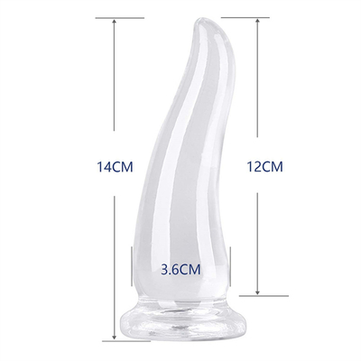 Super Soft Tentacle Butt Plugs Dildo, Dầu chống nước linh hoạt Massage tuyến tiền liệt cho nam giới, phụ nữ