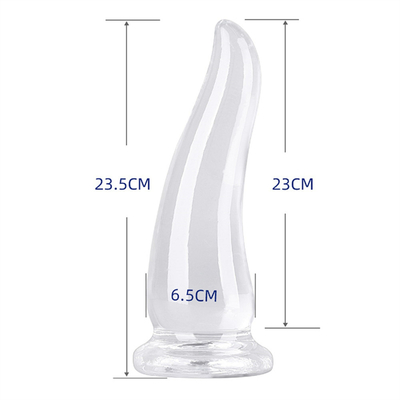 Super Soft Tentacle Butt Plugs Dildo, Dầu chống nước linh hoạt Massage tuyến tiền liệt cho nam giới, phụ nữ