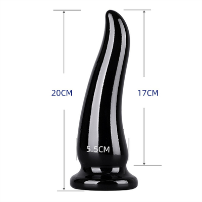 Super Soft Tentacle Butt Plugs Dildo, Dầu chống nước linh hoạt Massage tuyến tiền liệt cho nam giới, phụ nữ