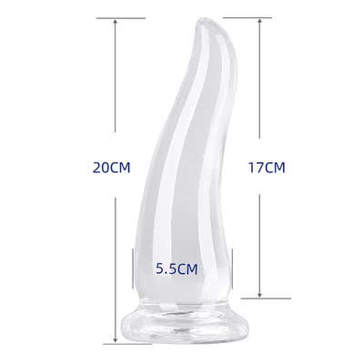 Super Soft Tentacle Butt Plugs Dildo, Dầu chống nước linh hoạt Massage tuyến tiền liệt cho nam giới, phụ nữ