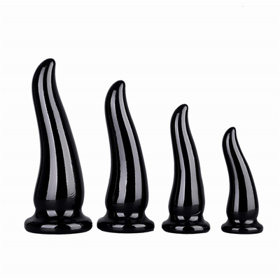 Super Soft Tentacle Butt Plugs Dildo, Dầu chống nước linh hoạt Massage tuyến tiền liệt cho nam giới, phụ nữ