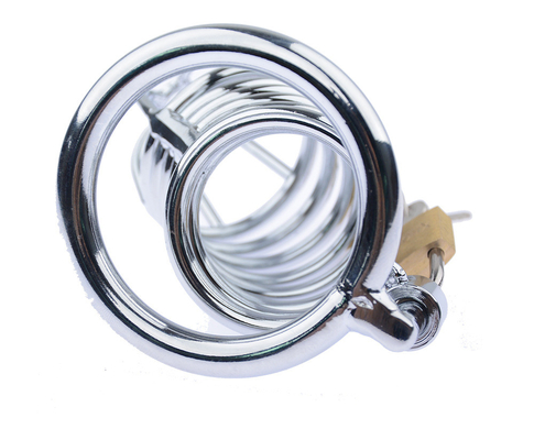 Kim loại Chastity dương vật cock cage đàn ông nô lệ dương vật khóa chastity thời gian trì hoãn cage thiết bị cho nam giới