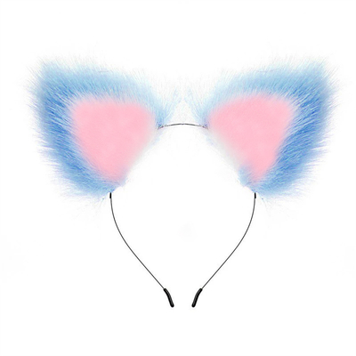 New Style Fox Tail Anal Plug đồ chơi, Anal Butt Plug, Tail Anal Plug cho phụ nữ Fancy Cat Kitty trang phục tai Party tóc đầu