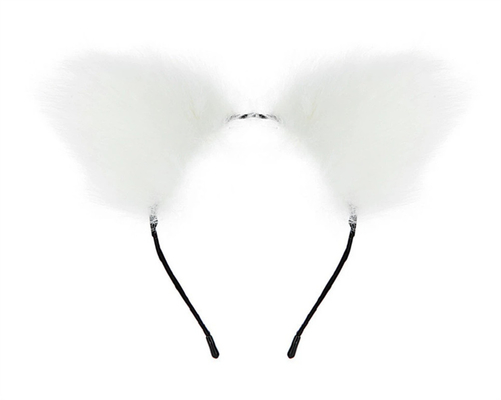 New Style Fox Tail Anal Plug đồ chơi, Anal Butt Plug, Tail Anal Plug cho phụ nữ Fancy Cat Kitty trang phục tai Party tóc đầu