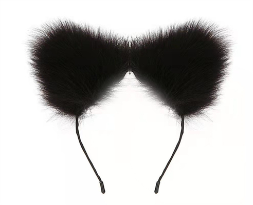 New Style Fox Tail Anal Plug đồ chơi, Anal Butt Plug, Tail Anal Plug cho phụ nữ Fancy Cat Kitty trang phục tai Party tóc đầu