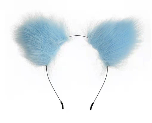 New Style Fox Tail Anal Plug đồ chơi, Anal Butt Plug, Tail Anal Plug cho phụ nữ Fancy Cat Kitty trang phục tai Party tóc đầu