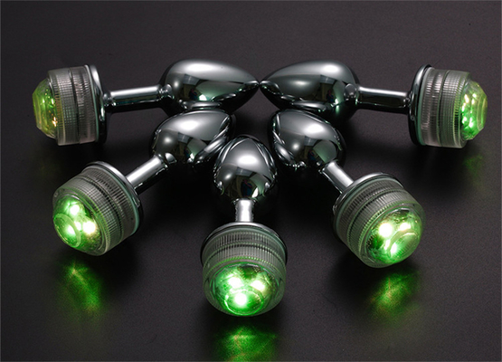 Thay đổi màu sắc hậu môn mở rộng hậu môn Plug với điều khiển từ xa Anal Light Up Plug Anal Plug với đèn LED