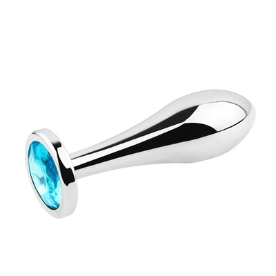 Black Hot Metal Anal Plug Cho Phụ Nữ Đùi Và Vagin Sex Toys