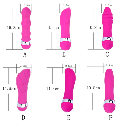 bán nóng Mini ABS G Spot Vibe cho Vibrator Sex Toy phụ nữ