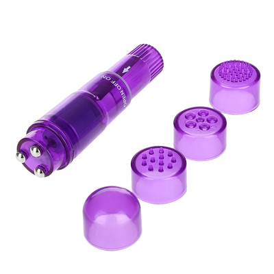 Sản phẩm bán buôn 4 bộ rung kích thích âm vật khác nhau Vibrator massage cho nữ thủ dâm