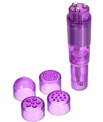 Sản phẩm bán buôn 4 bộ rung kích thích âm vật khác nhau Vibrator massage cho nữ thủ dâm