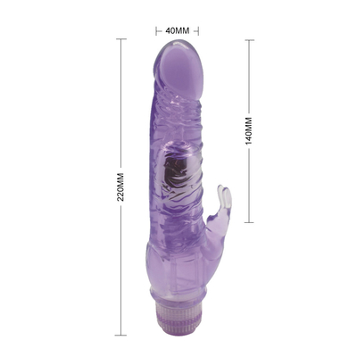 Thỏ Glans dương vật G-Spot Vibrator Chiếc máy phụ nữ Vibration silicone Vibrating dildo