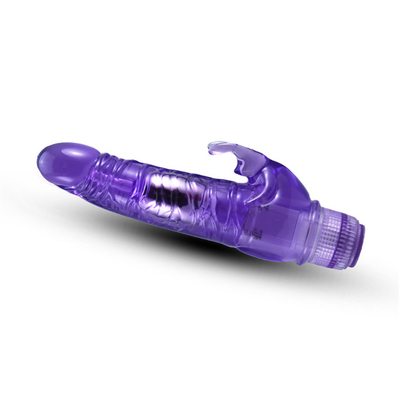 Thỏ Glans dương vật G-Spot Vibrator Chiếc máy phụ nữ Vibration silicone Vibrating dildo