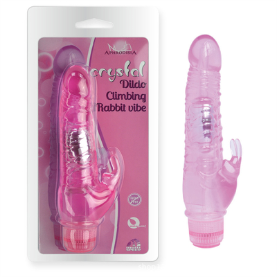 Thỏ Glans dương vật G-Spot Vibrator Chiếc máy phụ nữ Vibration silicone Vibrating dildo