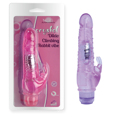 Thỏ Glans dương vật G-Spot Vibrator Chiếc máy phụ nữ Vibration silicone Vibrating dildo
