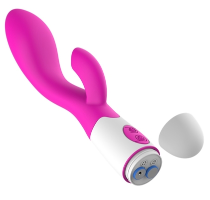 bán nóng G Spot Dildo hình hoa hồng Vibrator đồ chơi tình dục cho phụ nữ