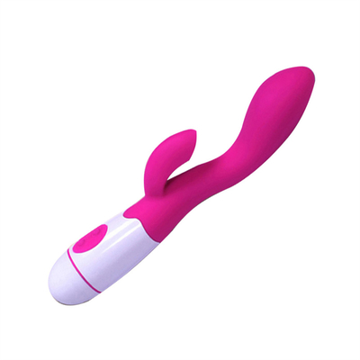 bán nóng G Spot Dildo hình hoa hồng Vibrator đồ chơi tình dục cho phụ nữ