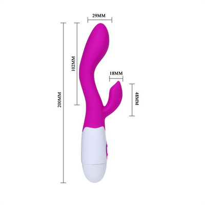 bán nóng G Spot Dildo hình hoa hồng Vibrator đồ chơi tình dục cho phụ nữ