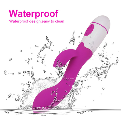 bán nóng G Spot Dildo hình hoa hồng Vibrator đồ chơi tình dục cho phụ nữ