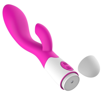 bán nóng G Spot Dildo hình hoa hồng Vibrator đồ chơi tình dục cho phụ nữ