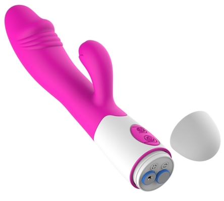 bán nóng G Spot Dildo hình hoa hồng Vibrator đồ chơi tình dục cho phụ nữ